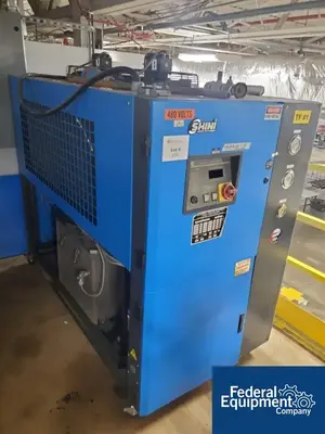 USED BUDZAR Budzar Industrial Chiller Model BWA-AC-10-FCB-22-0-000