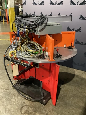 Rotary Indexing Table for Welding / Assembly USED