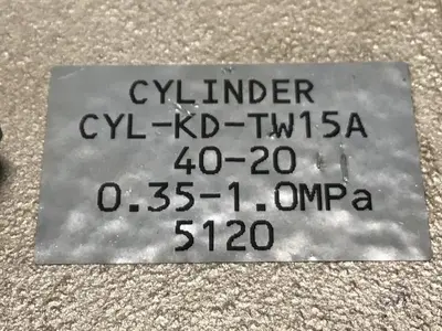 USED SMC CYL-KD-TW15A