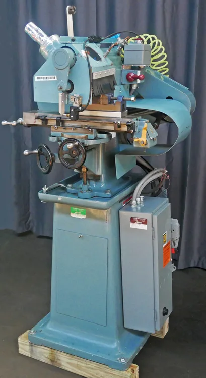 Used 2000 BURKE No. 4 Universal Mills New Jersey US | Machinery Values #302729
