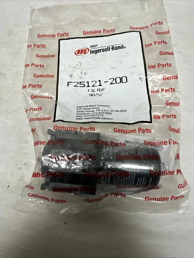 USED INGERSOLL RAND F25121-200