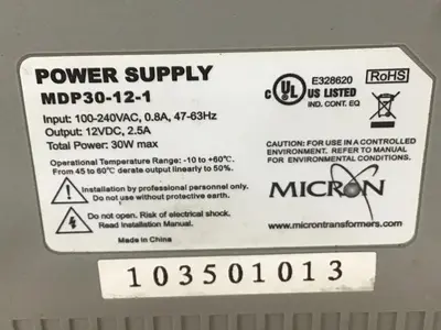 USED MICRON MDP30-12-1