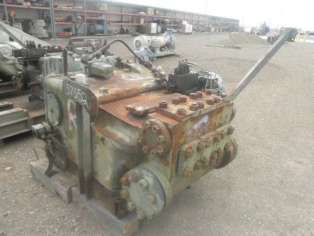 Used UNION TX-125 Pumps | Power Zone Equipment #970336