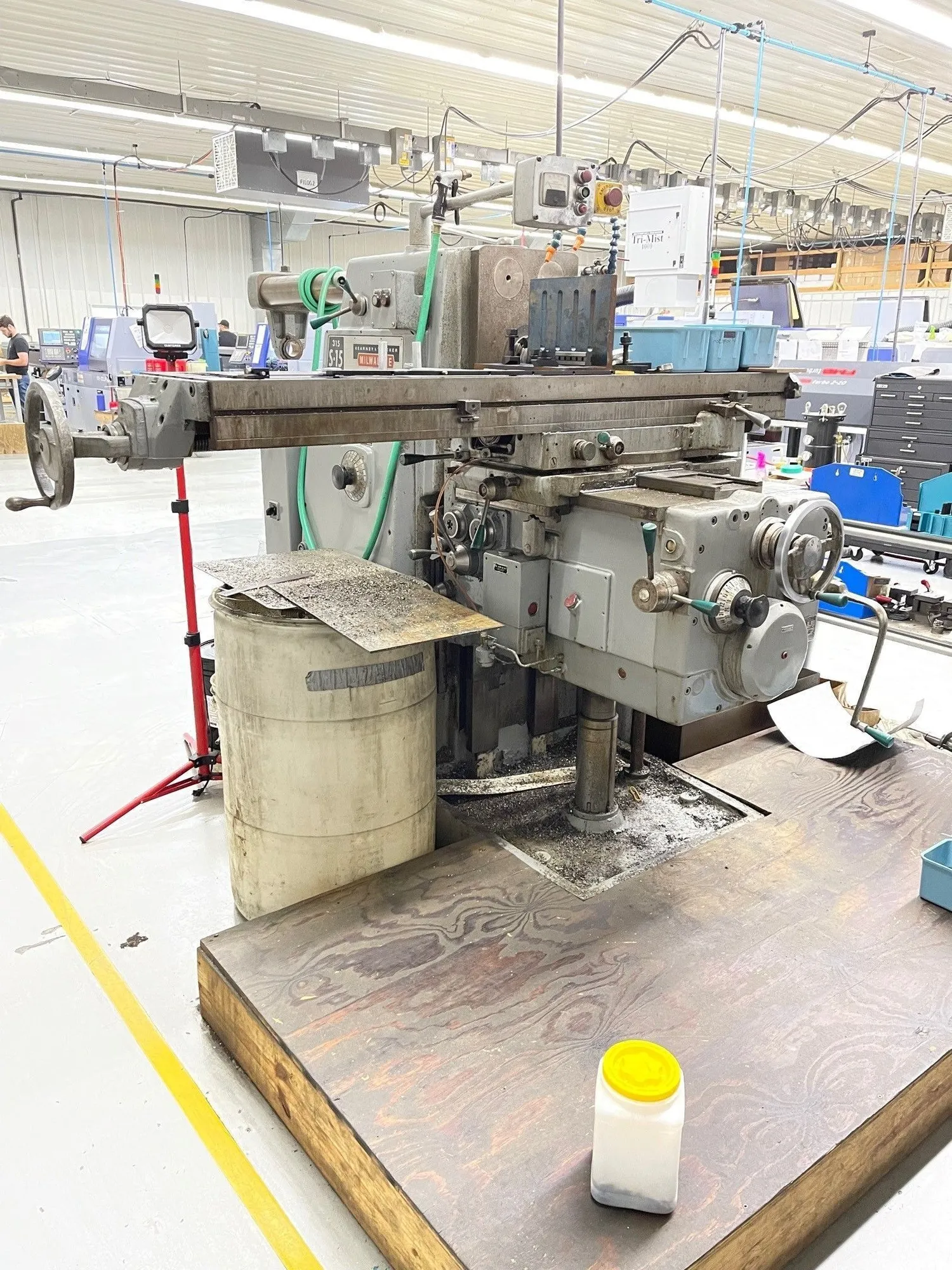 USED KEARNEY & TRECKER 315-S15
