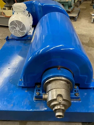 (2) Flottweg Z3L decanter centrifuges, 316SS.
