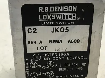 USED TELEMECANIQUE C2JK05