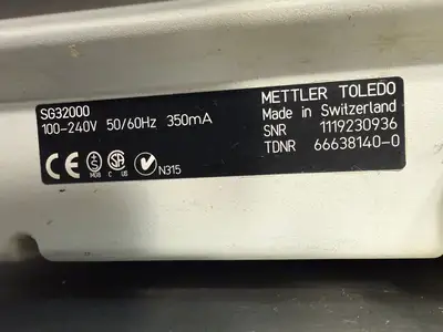 Metler Toledo SG32000 Precision Balance (11.4.1)