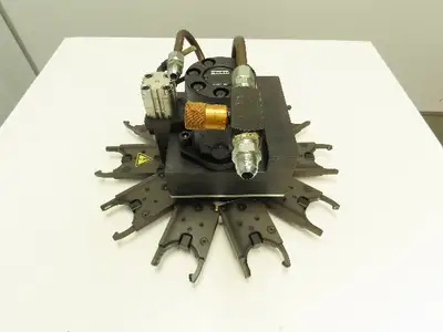 Makino 10-Position CNC Hydraulic Rotary Tool Changer HSK63 CAT40