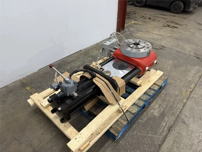 8″ Beringer Slide Plate Screen Changer