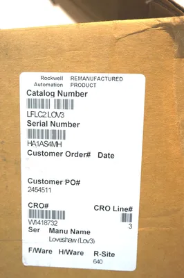 REFURBISHED LOVESHAW LFLC2 INDUSTRIAL PRINTER LFLC2LOV3