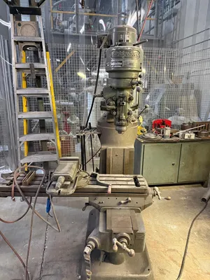 BRIDGEPORT SERIES 1 knee mills | ListingHippo (1)