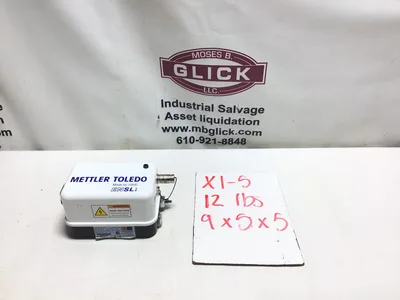 Mettler Toledo EN SL SLC Ionizer Antistatic Power Supply Box 50/60Hz 115VAC