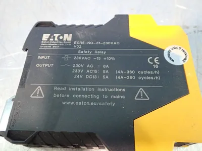 New | in-Stock EATON ESR5NO31230VAC Relays & Switches | HGR 24 #739664