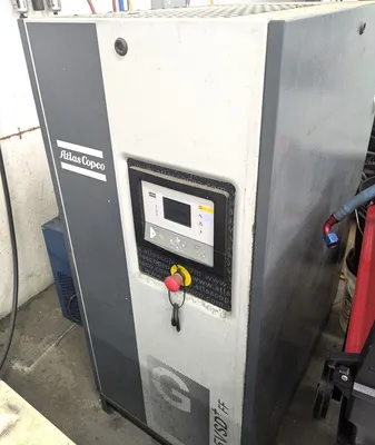 2018 ATLAS COPCO GA15VSD + FF AIR COMPRESSORS, ROTARY SCREW/SLIDING VANE | Clark Machinery Sales, LLC (1)
