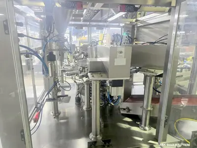 Used WEIGHPACK SYSTEMS SWIFTY 360 Form & Fill Horizontal - Pre Made Bags Illinois US | Aaron Equipment #1463039