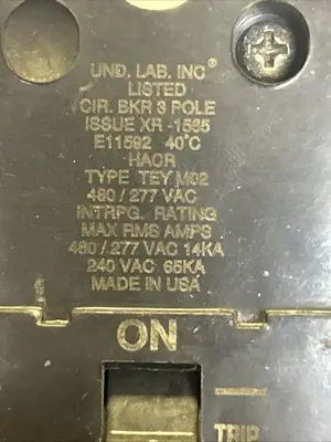 Used GE TEY360 Miscellaneous Equipment (Electrical & Power) Ohio US | Surplus Asset Holdings #1235531