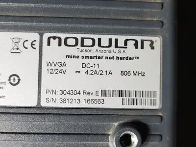 USED MODULAR MINING XMT 5/7 PTX-B
