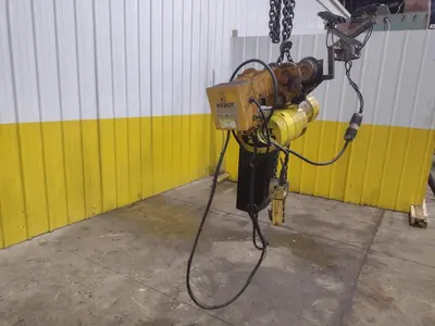 2 TON BUDGIT ELECTRIC CRANE HOIST: YOBRO #24609