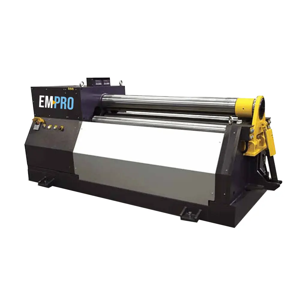New | in-Stock EM-PRO EM-PRO HYDRAULIC 4-ROLL DOUBLE PINCH PLATE BENDING ROLLERS Plate Bending Rolls including Pinch Manitoba CA | Empire Machinery & Tools Ltd. #1359844