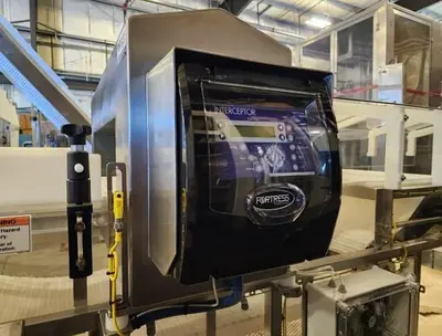 Used 2022 FORTRESS INTERCEPTOR Metal Detectors Texas US | Bakery Machinery and Engineering #1770362