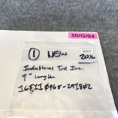 New | in-Stock Industrial Tools Inc. 165110965-291802 Power & Hand Tools (Misc) California US | Davliegogo LLC #1710645