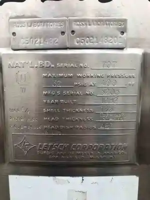 USED LETSCH CORP. NA