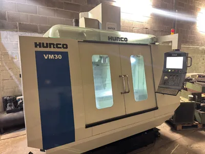 HURCO VM30 Vertical Machining Centers | Bowland Trading Ltd (14)