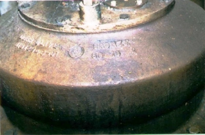 Dorr-Oliver BH-14 nozzle centrifuge, 316SS rotor.