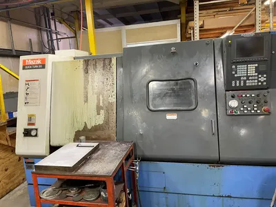 2003 MAZAK QUICK TURN 350 CNC Lathes | PREMIER ENGINEERING LLC (4)