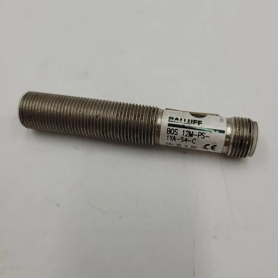 Used BALLUFF BALLUFF BOS 12M-PS-1YA-S4-C- PHOTOELECTRIC SENSOR Photoelectric Sensors | ND Industrial Surplus #1217530