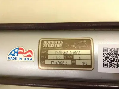 USED NUMATICS F1AM-06A1D-AAA2