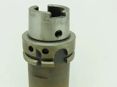 Erickson Boring Bar HSK63A Tool Holder Indexable 4-Insert .5"x 4" Sq Slot Cutter