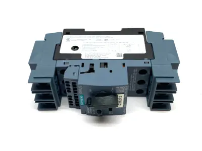USED SIEMENS SIRIUS MOTOR PROTECTOR CIRCUIT BREAKER FRAME SIZE S00