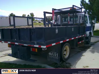 Used 2006 ISUZU NQR Flatbed Trucks Utah US | Proxy Equipment #1378481