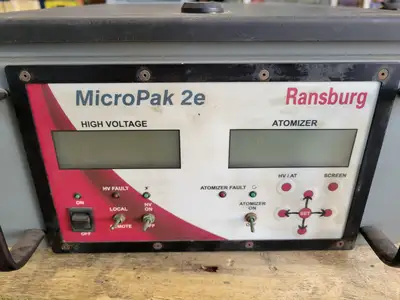 Used RANSBURG MICROPAK 2E Misc Electrical & Power Parts British Columbia CA | Lenmark #1439675