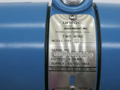 NEW ROSEMOUNT 1181-C CONDUCTIVITY TRANSMITTER 1181C