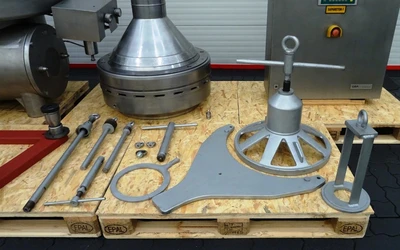 Used _UNKNOWN_ _UNKNOWN_ Disc Stack Centrifuges Florida US | Sanders Equipment #1280699