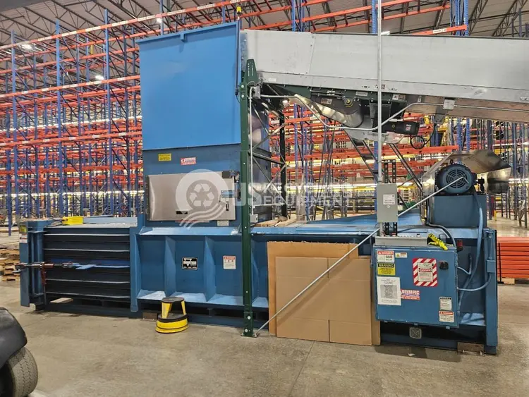 Used MARATHON STEALTH HORIZONTAL Balers | US Recycling Equipment #474800