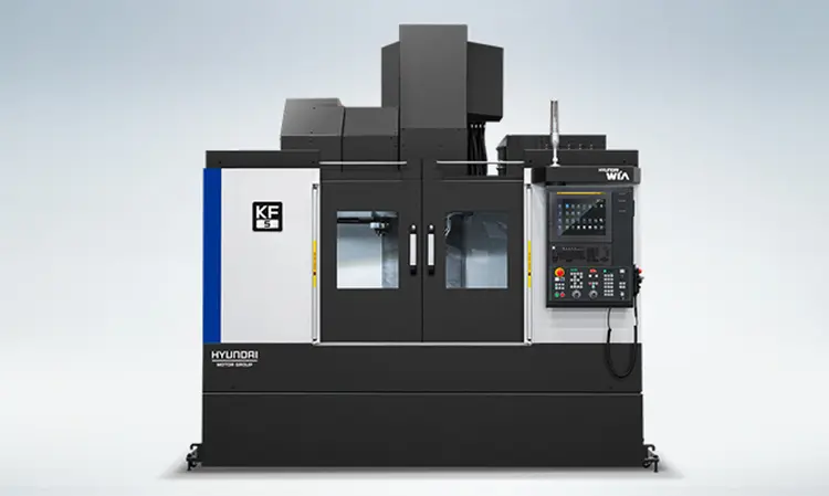 New | in-Stock HYUNDAI WIA KF5 Vertical Machining Centers South Carolina US | Machinery Solutions, Inc. #1006393