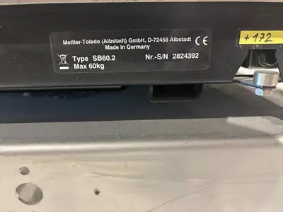 Used Garvens High Speed Scale Check Weigher System Checkweighers - Belt Michigan US | Maverick Industrial Sales #1396031