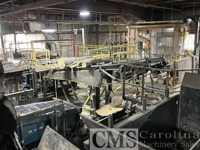 Used COMPLETE SHAVING MILL OPERATION WITH LAND, DRYING & BAGGING LINE NEWMAN, BMM, MEC, WEBB, RETHCEIF, CAT Woodworking Complete Operations North Carolina US | CAROLINA MACHINERY SALES #1269536