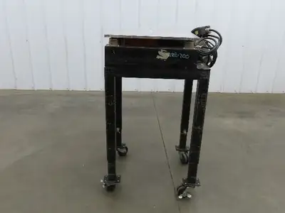 SCR-200 Flat Deck Paper Jogger Shaker Table 18x18" 0-4000 RPM 115V 2500 VPM