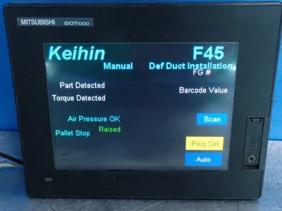 USED MITSUBISHI ELECTRIC GT1455QTBDE