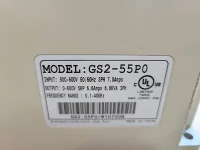 Used AUTOMATION DIRECT GS2-55P0 Misc Electrical & Power Parts British Columbia CA | Lenmark #1743505