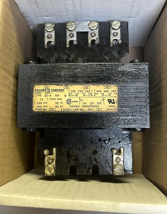 Used SQUARE D 9070-EO4 Miscellaneous Equipment (Electrical & Power) Ohio US | Surplus Asset Holdings #1235415