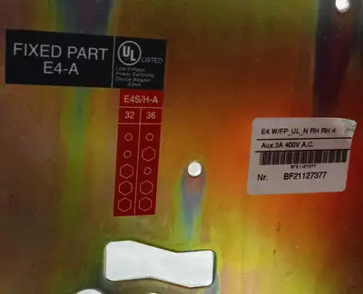 NEW ABB E4-A-3600AHR-HR4P10