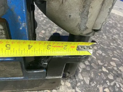 Used HOUGEN HMD904 Portable Drills including Magnetic Base Ohio US | HGR 24 #1506877
