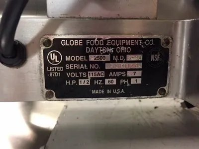 USED Globe 2500