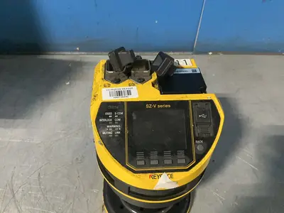 Used 2017 KEYENCE CORPORATION SZV32NX Laser Scanners Ohio US | HGR 24 #1291941