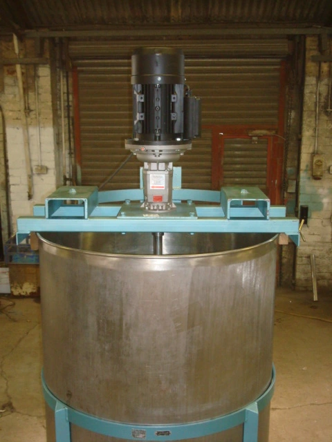 R&B Medium Visc Drum/Ibc Stirrer 2.2 kW